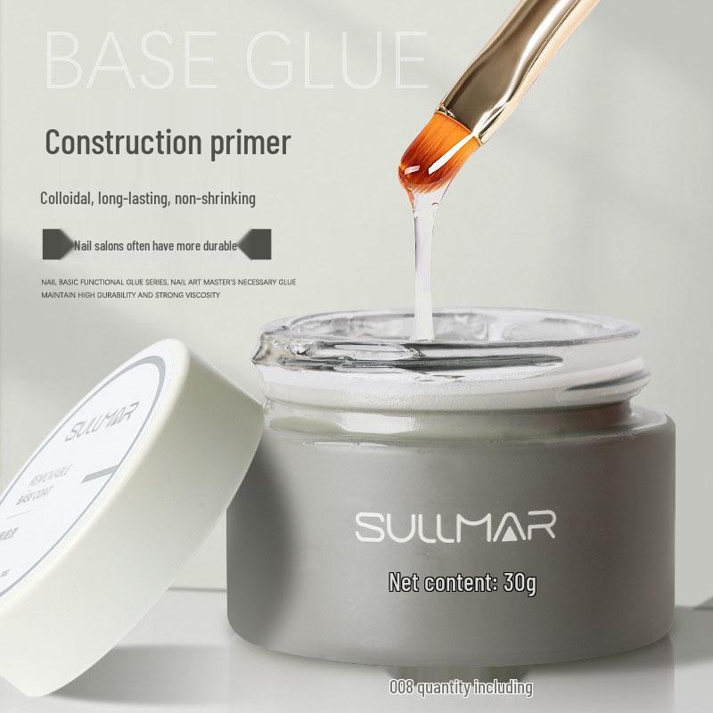 SULLMAR 30g Multifunctional Nail Art Base Gel for Strengthening, Shaping, and Extension
SULLMAR 30g Multifunctional Nail Art Base Gel for Strengthening, Shaping, and Extension