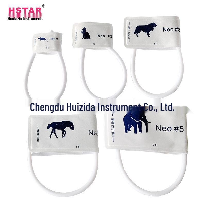 Монитор артериального давления для домашних животных с одноразовой манжетой Animal 4#
Монитор артериального давления для домашних животных с одноразовой манжетой Animal 4#