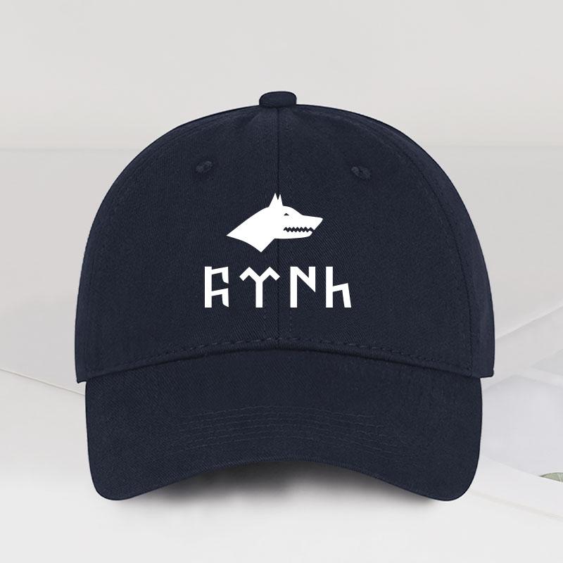 Fashionable Wolf Head Nordic Rune Soft-Top Baseball Cap Daily Commute & Outdoor Hiking Viking Culture Enthusiast Gift
Fashionable Wolf Head Nordic Rune Soft-Top Baseball Cap Daily Commute & Outdoor Hiking Viking Culture Enthusiast Gift