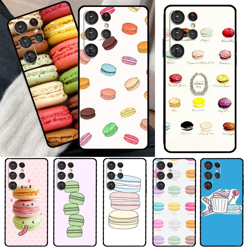 Чехол с изображением торта-десерта Macarons для Samsung Galaxy S22 Ultra S20 FE Note 20 Note 10 S8 S9 S10 Plus S21 Ultra Cover
Чехол с изображением торта-десерта Macarons для Samsung Galaxy S22 Ultra S20 FE Note 20 Note 10 S8 S9 S10 Plus S21 Ultra Cover