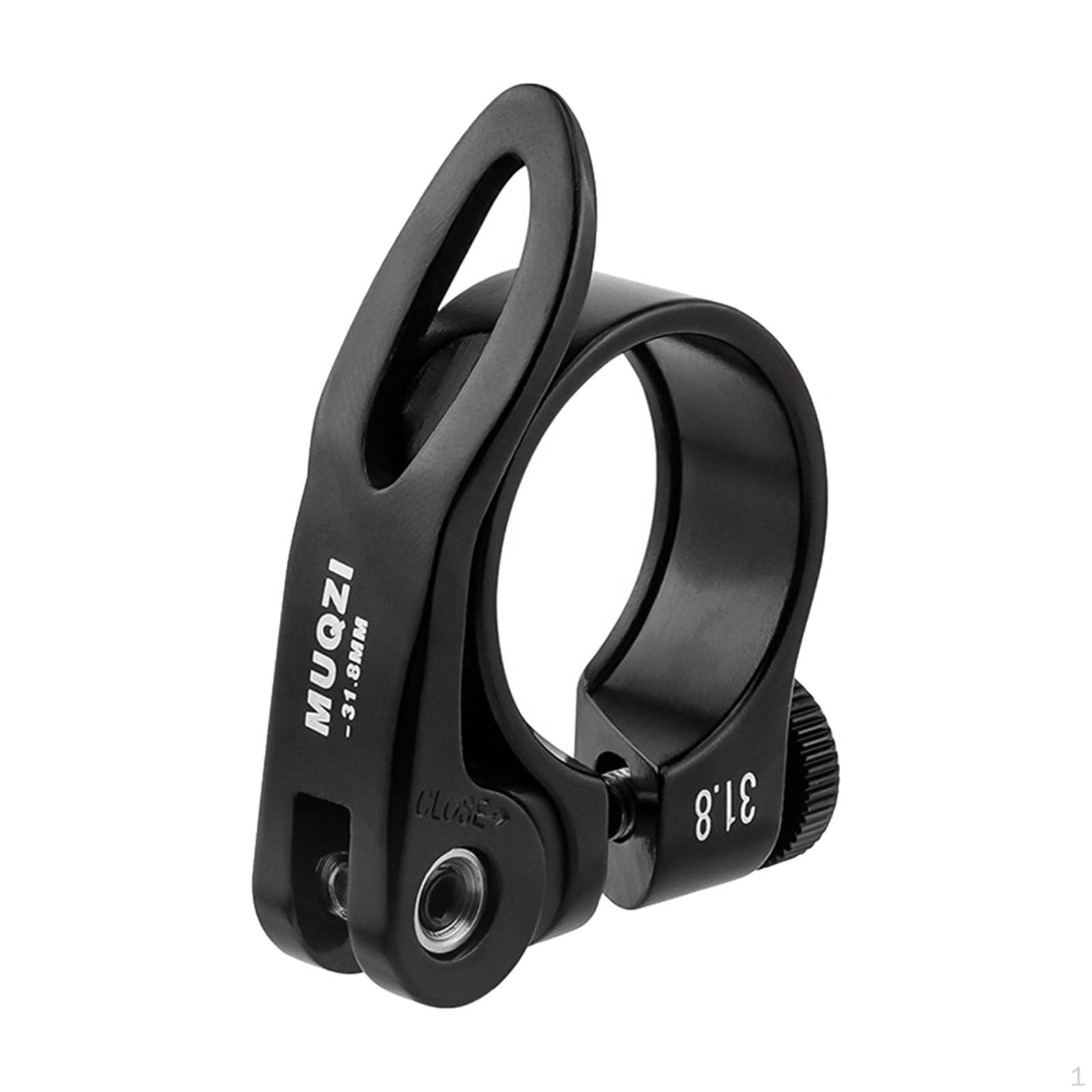 Aluminium Alloy Bicycle Seat Post Clamp Clamps Gear Accessory Seatpost for Cycling Road Bike 31.8MM чорний
Aluminium Alloy Bicycle Seat Post Clamp Clamps Gear Accessory Seatpost for Cycling Road Bike 31.8MM чорний