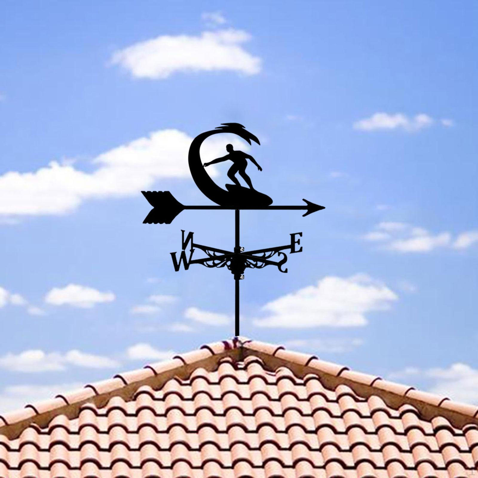 Металлический флюгер, железный художественный орнамент, ретро-указатель направления ветра для сада и двора
Металлический флюгер, железный художественный орнамент, ретро-указатель направления ветра для сада и двора