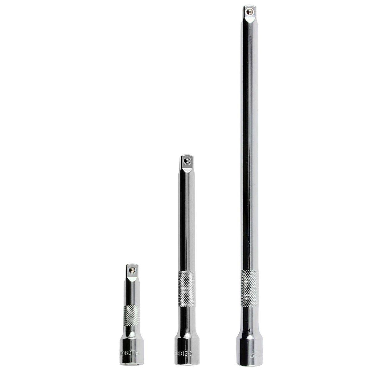 PWT Extension Bar Set 75 150 250mm IEB38SET 3/8 9.5mm
PWT Extension Bar Set 75 150 250mm IEB38SET 3/8 9.5mm
