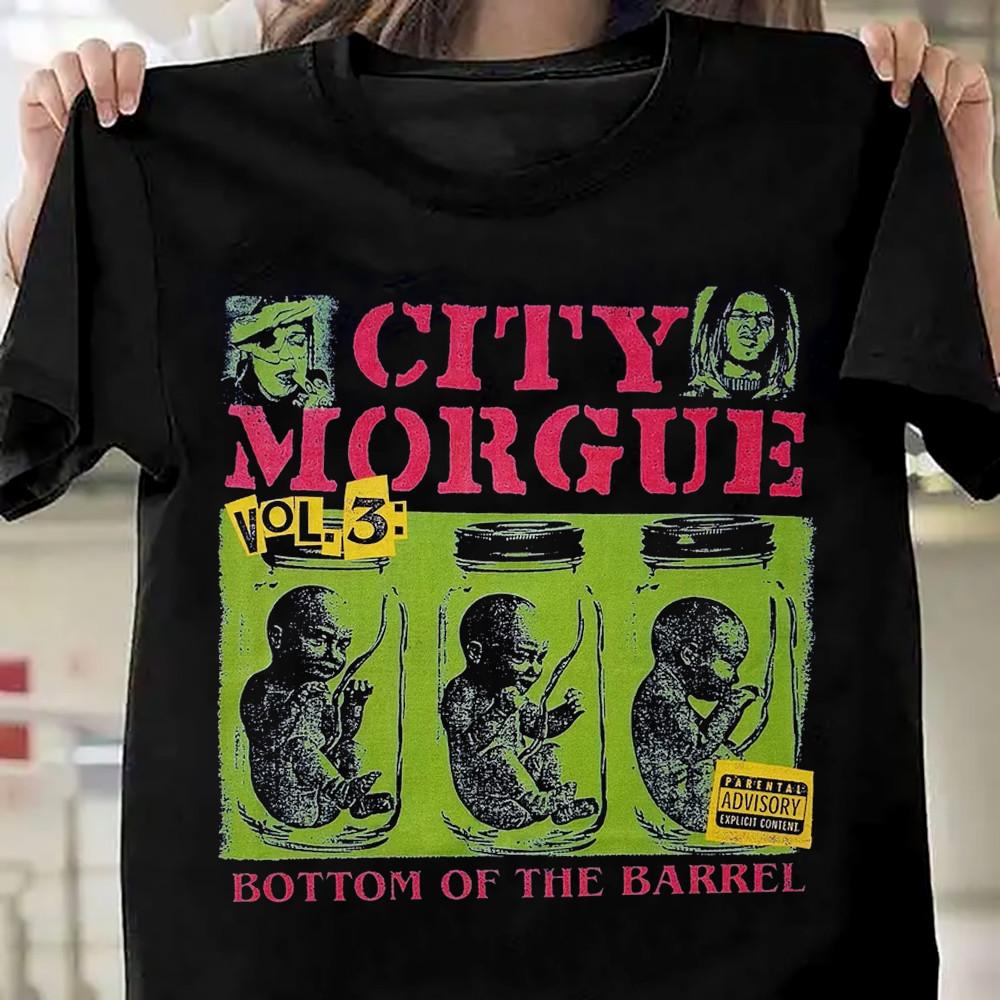 City Morgue Bottom of the Barre Gift For fan Black All Size Shirt AH691 Unisex T-Shirt XXXXL
City Morgue Bottom of the Barre Gift For fan Black All Size Shirt AH691 Unisex T-Shirt XXXXL