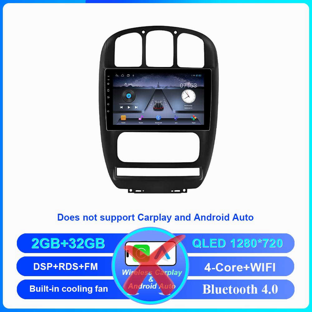 Android 16 For Dodge Caravan 4 For Chrysler Grand Voyager RS 2000 - 2012 Auto Wireless Carplay Car Radio Multimedia Video Tools
Android 16 For Dodge Caravan 4 For Chrysler Grand Voyager RS 2000 - 2012 Auto Wireless Carplay Car Radio Multimedia Video Tools
