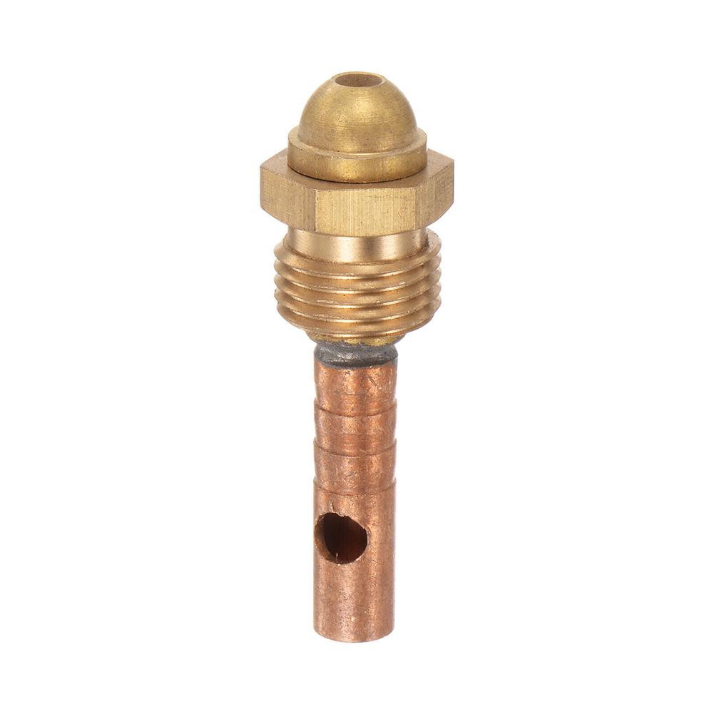 Copper TIG Welding Torch Fitting Connector Adapter Fitting For WP26 TIG Welding Torch 8 Mm Outer Diameter 5/8-18UNF Connector
Copper TIG Welding Torch Fitting Connector Adapter Fitting For WP26 TIG Welding Torch 8 Mm Outer Diameter 5/8-18UNF Connector