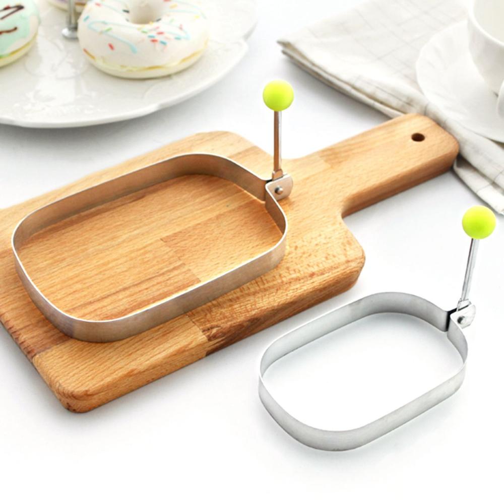 Baking Anti-scald Non-stick Stainless Steel Egg Ring Omelette Mould Pancake Shaper Egg Frying Mold M
Baking Anti-scald Non-stick Stainless Steel Egg Ring Omelette Mould Pancake Shaper Egg Frying Mold M