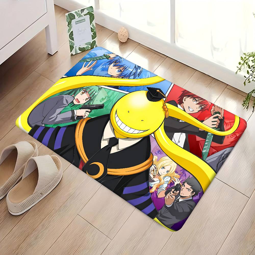 Assassination Classroom Non-Slip Door Mat Washable Rug for Living Room Sofa Chairs Kitchen Area Mat 50x80 cm
Assassination Classroom Non-Slip Door Mat Washable Rug for Living Room Sofa Chairs Kitchen Area Mat 50x80 cm