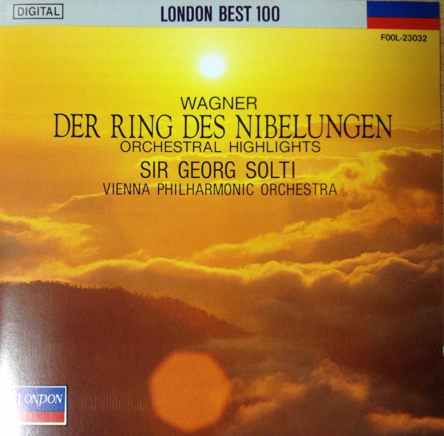 CD VIENNA PHILHARMONIC ORCHESTRA, SOLT - Ring of Nibenruk Orchestral Masterp F00L23032 Japan Classical Used
CD VIENNA PHILHARMONIC ORCHESTRA, SOLT - Ring of Nibenruk Orchestral Masterp F00L23032 Japan Classical Used