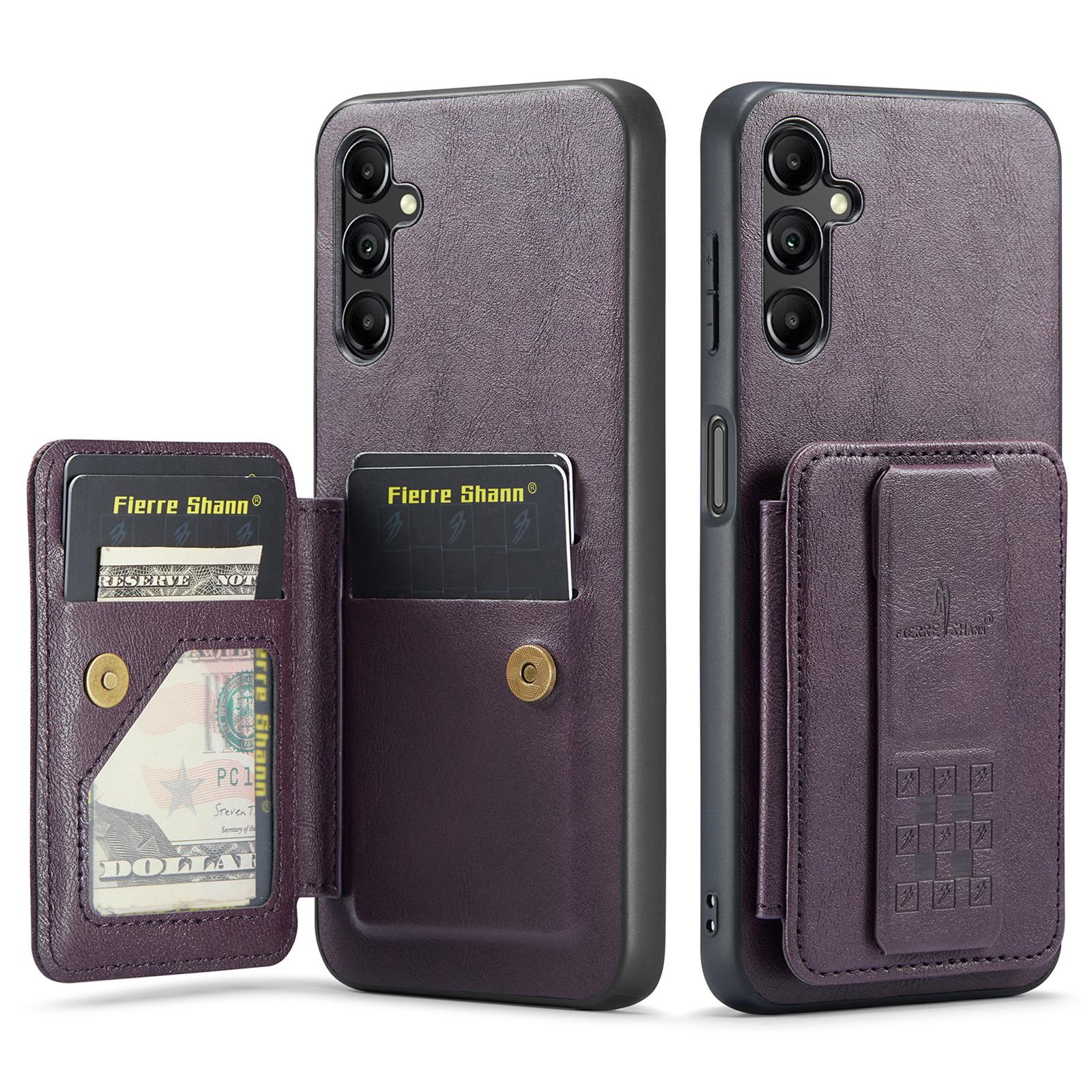 Для Samsung Galaxy A55 5G Чохол PU Шкіра+TPU Захисний Чохол для Телефону з Тримачем для Карт A
Для Samsung Galaxy A55 5G Чохол PU Шкіра+TPU Захисний Чохол для Телефону з Тримачем для Карт A