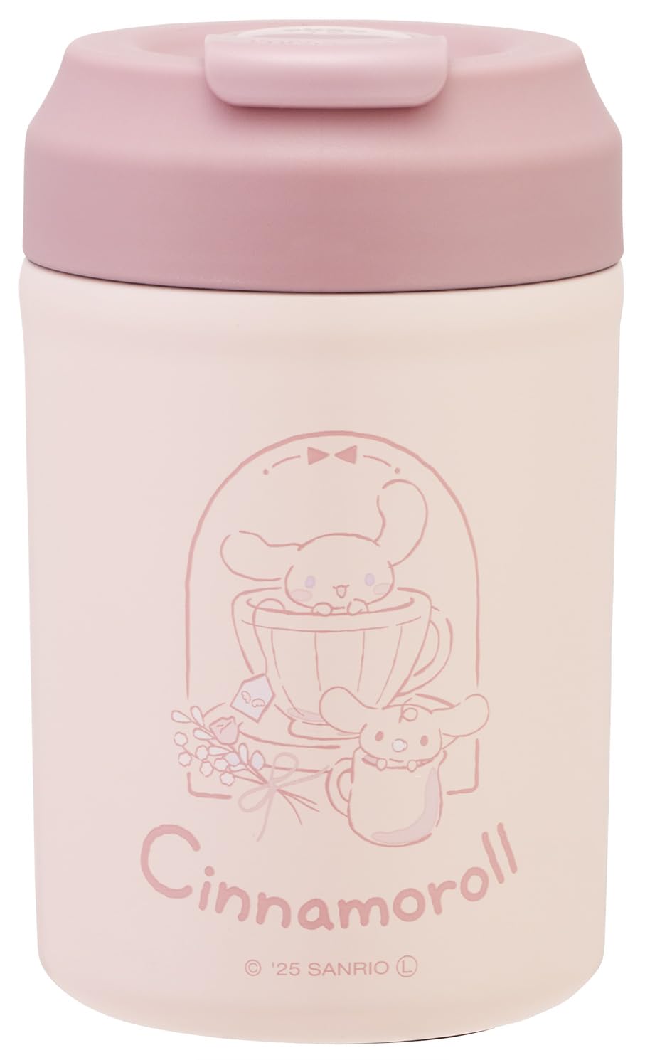 Skater Stainless Steel Easy Tumbler Vacuum Double 380ml, Insulated, Cold, Wall, Sanrio, Cinnamoroll, Natural, STEM4-A
Skater Stainless Steel Easy Tumbler Vacuum Double 380ml, Insulated, Cold, Wall, Sanrio, Cinnamoroll, Natural, STEM4-A
