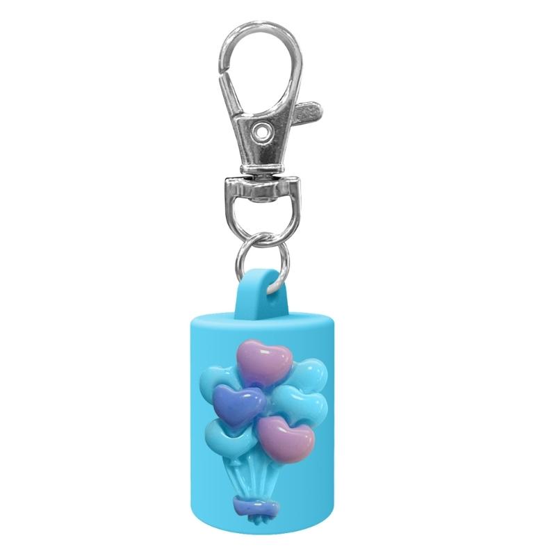 Multipurpose Lip Balm Keychain Holder Attachable Clip For Keys Or Bags Hassle Free Application синій
Multipurpose Lip Balm Keychain Holder Attachable Clip For Keys Or Bags Hassle Free Application синій