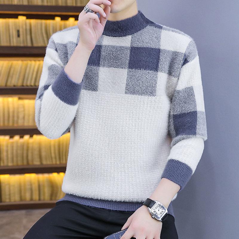 Men s Winter Plush Knit Sweater – Versatile Imitation Mink Velvet, Half-High Collar, Warm Base Layer. Triple XL синій
Men s Winter Plush Knit Sweater – Versatile Imitation Mink Velvet, Half-High Collar, Warm Base Layer. Triple XL синій