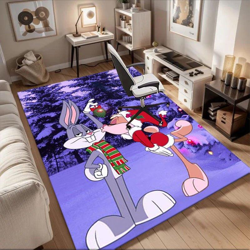 Bugs Bunny & Daffy Duck Christmas Ornament Set Office Mat Home Decor Gift For Halloween & Christmas LD7 60cm by 90cm
Bugs Bunny & Daffy Duck Christmas Ornament Set Office Mat Home Decor Gift For Halloween & Christmas LD7 60cm by 90cm