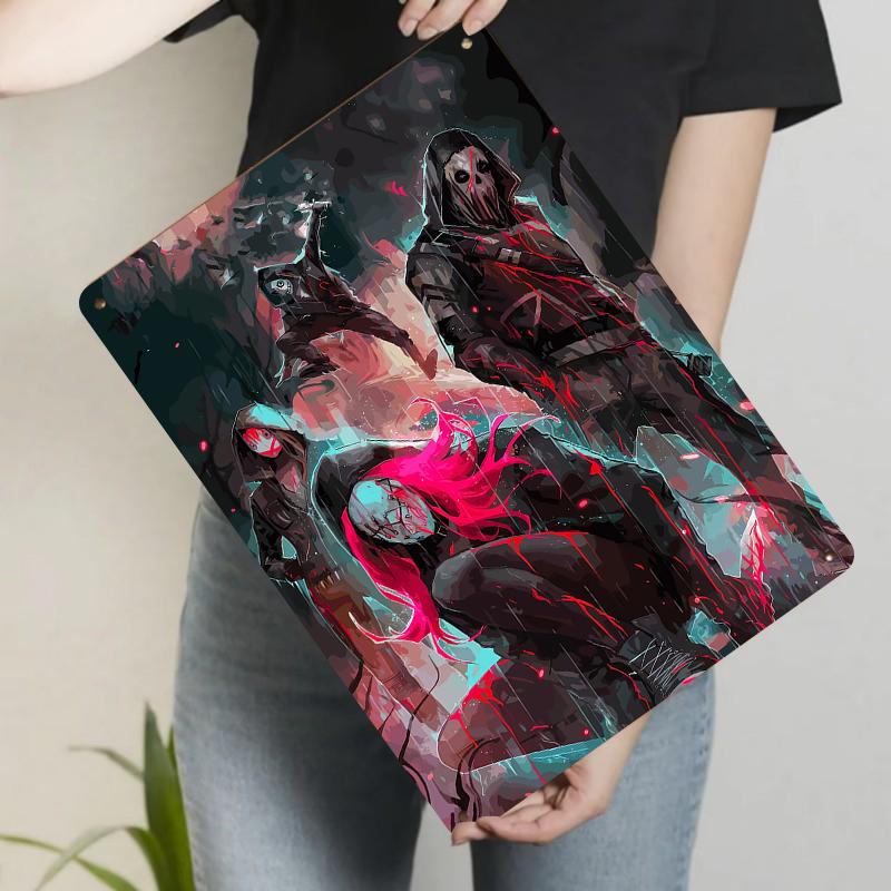 Cyberpunk Graffiti Style Iron Painting Custom Size Metal Wall Art Home Decorative Poster 20x30cm(7.8x11.8inch)
Cyberpunk Graffiti Style Iron Painting Custom Size Metal Wall Art Home Decorative Poster 20x30cm(7.8x11.8inch)