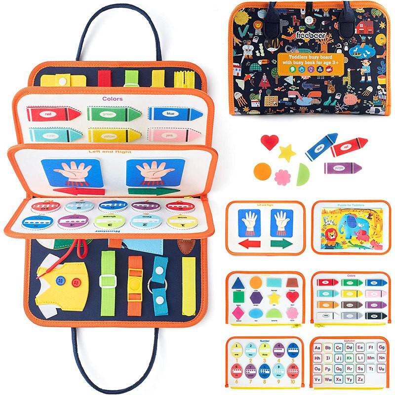 Cross-Border Children s Felt Learning Busy Board: New, Hot-Selling Early Education Toy for Intellectual Development
Cross-Border Children s Felt Learning Busy Board: New, Hot-Selling Early Education Toy for Intellectual Development