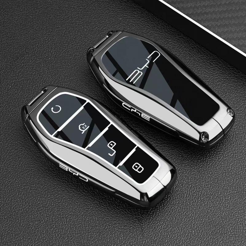BYD Qin L Key Cover - Compatible with Sea Lion 07, EV Seal 06, DMI Destroyer 05, Frigate 07 Standard
BYD Qin L Key Cover - Compatible with Sea Lion 07, EV Seal 06, DMI Destroyer 05, Frigate 07 Standard