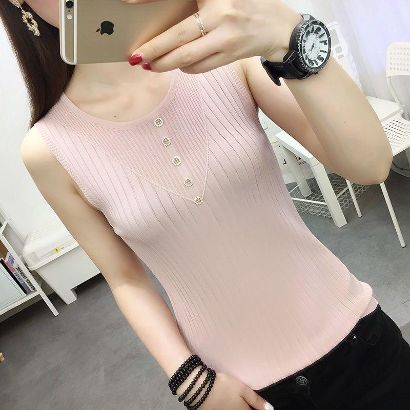 Women s Plus Size Ice Silk Sleeveless Knit Vest 2026 - Lightweight Base Layer Top XL 120-135 jin розовый
Women s Plus Size Ice Silk Sleeveless Knit Vest 2026 - Lightweight Base Layer Top XL 120-135 jin розовый