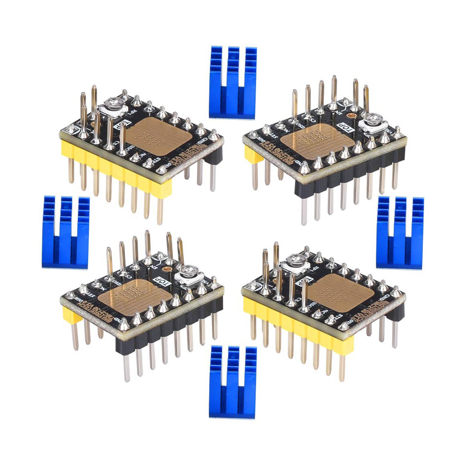 Часть 3D-принтера Stepstick Mute TMC2130 V3.0 Драйвер шагового двигателя с радиатором для SKR V1.3 Ramps 1,6 GENLControl
Часть 3D-принтера Stepstick Mute TMC2130 V3.0 Драйвер шагового двигателя с радиатором для SKR V1.3 Ramps 1,6 GENLControl