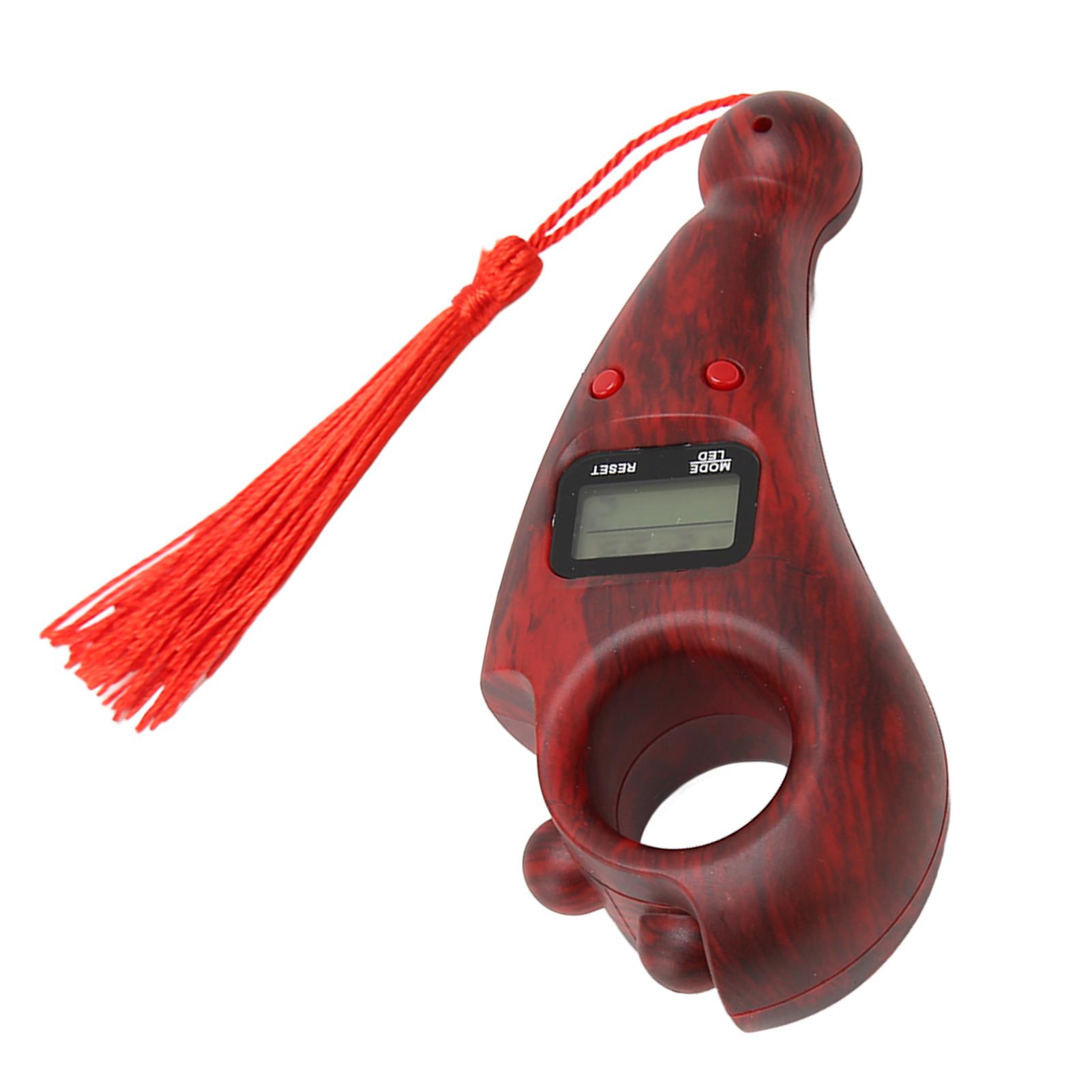 Digital Bds Counter with Tassel LCD Low Noise Resistant Digital Buddha Bds Counter for Meditation Finger Movement
Digital Bds Counter with Tassel LCD Low Noise Resistant Digital Buddha Bds Counter for Meditation Finger Movement