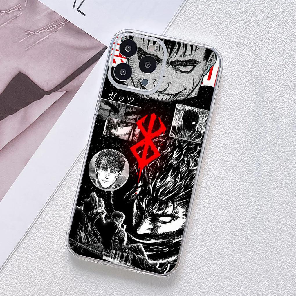 Berserk Guts Soft Cover for Motorola Moto G13 G14 G53 G54 G62 G72 G82 G84 E13 E20 G42 G32 G23 G22 Casing Phone Case Moto G32
Berserk Guts Soft Cover for Motorola Moto G13 G14 G53 G54 G62 G72 G82 G84 E13 E20 G42 G32 G23 G22 Casing Phone Case Moto G32