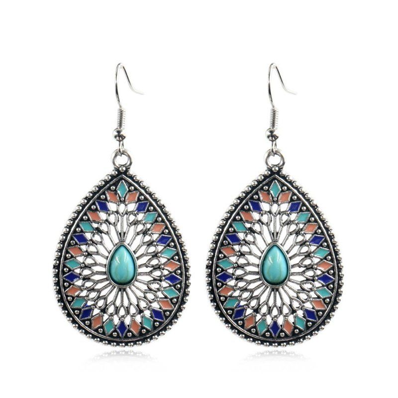 Retro Style Ethnic Style Long Elegant Earrings Yunnan Vacation Photo Shoot Bohemian Chinese Style Earrings for Women E0582
Retro Style Ethnic Style Long Elegant Earrings Yunnan Vacation Photo Shoot Bohemian Chinese Style Earrings for Women E0582