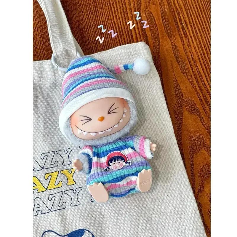 17cm Mini Plush Doll S Clothes Outfit Accessories For Korea Kpop Labubu Idol Sitting Party V1 V2 Autumn onesie hat set Clothing no doll
17cm Mini Plush Doll S Clothes Outfit Accessories For Korea Kpop Labubu Idol Sitting Party V1 V2 Autumn onesie hat set Clothing no doll