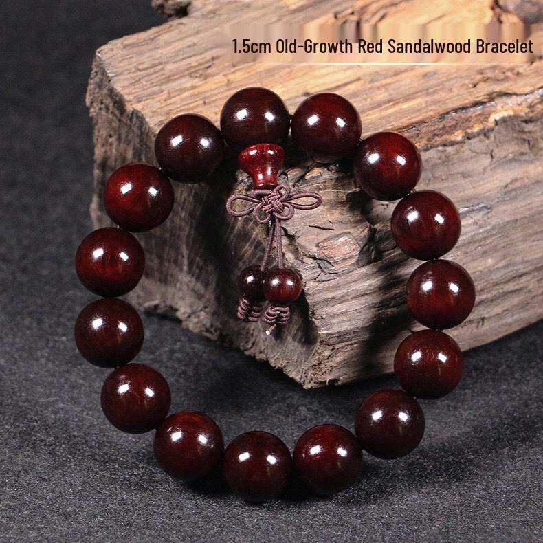 Men s African Small Leaf Rosewood Buddhist Prayer Beads Bracelet with Burst Star Design New material, redder
Men s African Small Leaf Rosewood Buddhist Prayer Beads Bracelet with Burst Star Design New material, redder