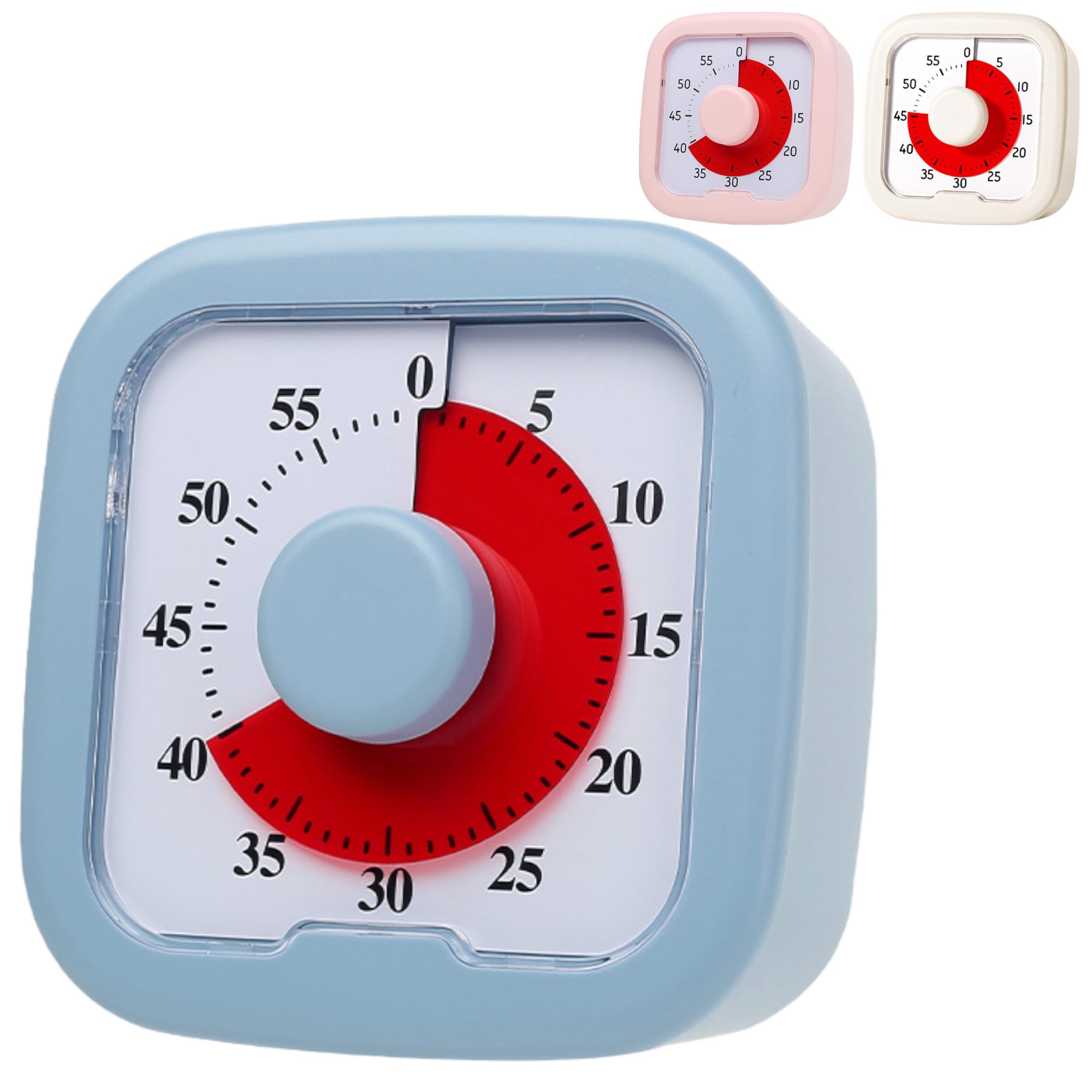 Nii-ne Company Timer for Time Management Learning Kids Study Games Counting Cooking Kitchen Visualization Sensory Feedback Home Learning Telework Task
Nii-ne Company Timer for Time Management Learning Kids Study Games Counting Cooking Kitchen Visualization Sensory Feedback Home Learning Telework Task