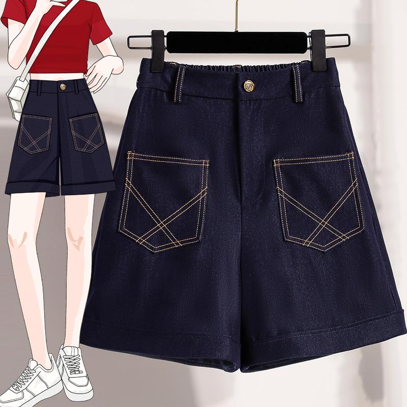 DIMANAF 2026 Summer Plus Size Women Short Pants Jeans Fashion Lady Elastic Waist Oversize Loose Shorts Denim Cotton Solid Pockets XL темно-синий
DIMANAF 2026 Summer Plus Size Women Short Pants Jeans Fashion Lady Elastic Waist Oversize Loose Shorts Denim Cotton Solid Pockets XL темно-синий