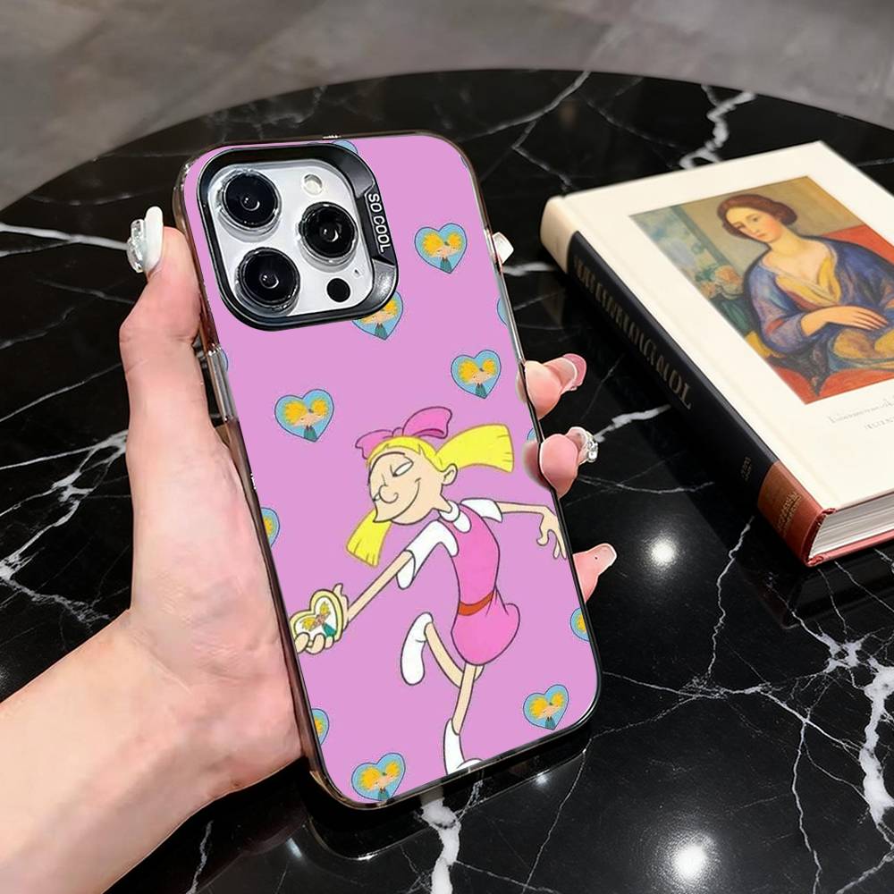 Hey Arnold Helga Bonito Phone Case For iPhone 17,16,15,14,13,12,11 Plus,Pro Max,XS,Colored Silver Plated Inside Cover iPhone15promax
Hey Arnold Helga Bonito Phone Case For iPhone 17,16,15,14,13,12,11 Plus,Pro Max,XS,Colored Silver Plated Inside Cover iPhone15promax