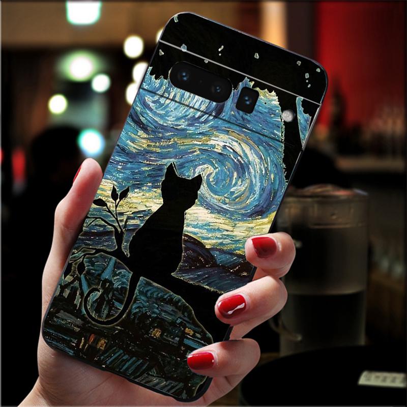 Phone Case For Google Pixel 10 Pro 9 Pro XL 9A 8 7 6 Pro Pixel 8A 7A 6A Pixel 8 7 6 5 Cat Starry Night Van Gogh Google Pixel 7a
Phone Case For Google Pixel 10 Pro 9 Pro XL 9A 8 7 6 Pro Pixel 8A 7A 6A Pixel 8 7 6 5 Cat Starry Night Van Gogh Google Pixel 7a