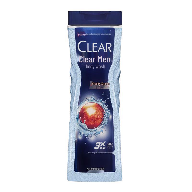 Clear Men Active Sport 3X Effect Shower Gel
Clear Men Active Sport 3X Effect Shower Gel