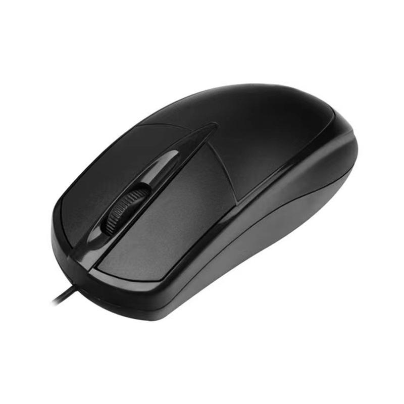 Ergonomic USB Mouse Wired 1000 DPI Optical 3 Buttons Wired Gaming Mouse Office Mice For Laptops Desktop Computer Mouse чорний
Ergonomic USB Mouse Wired 1000 DPI Optical 3 Buttons Wired Gaming Mouse Office Mice For Laptops Desktop Computer Mouse чорний