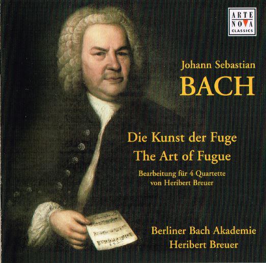 CD JOHANN SEBASTIAN BACH - SOLISTENGEM - Die Kunst Der Fuge [The Art Of Fugu 74321744652 Arte Nova Class 2000 Europe Classical Used
CD JOHANN SEBASTIAN BACH - SOLISTENGEM - Die Kunst Der Fuge [The Art Of Fugu 74321744652 Arte Nova Class 2000 Europe Classical Used