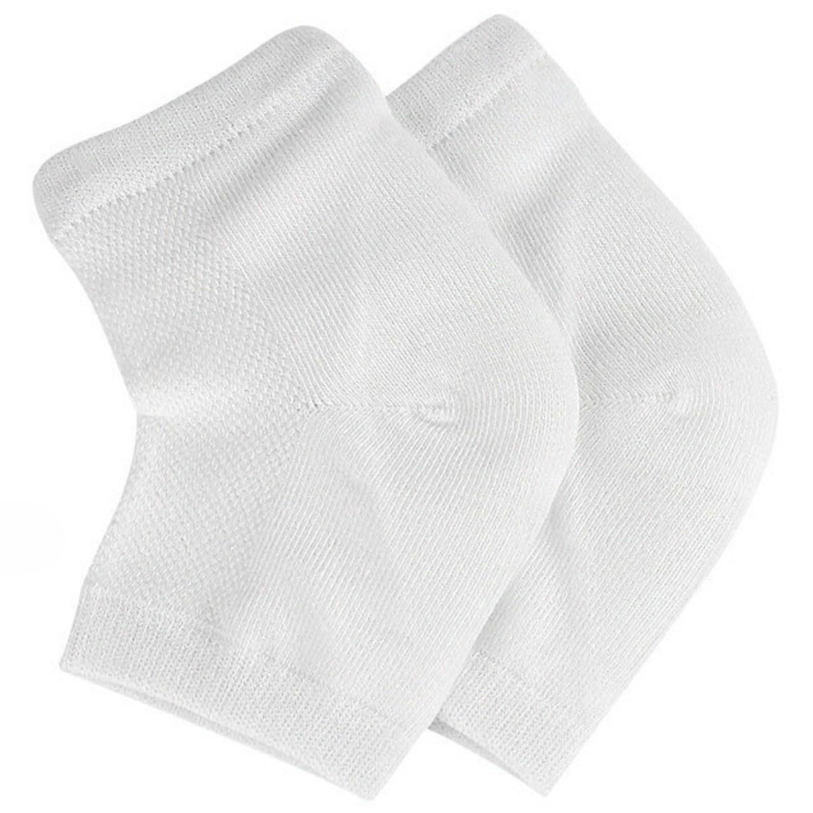 001 1 Pair Gel Heel Crack Socks Half Cut Mesh Breathable Cotton Socks Heel Protection Gift C
001 1 Pair Gel Heel Crack Socks Half Cut Mesh Breathable Cotton Socks Heel Protection Gift C