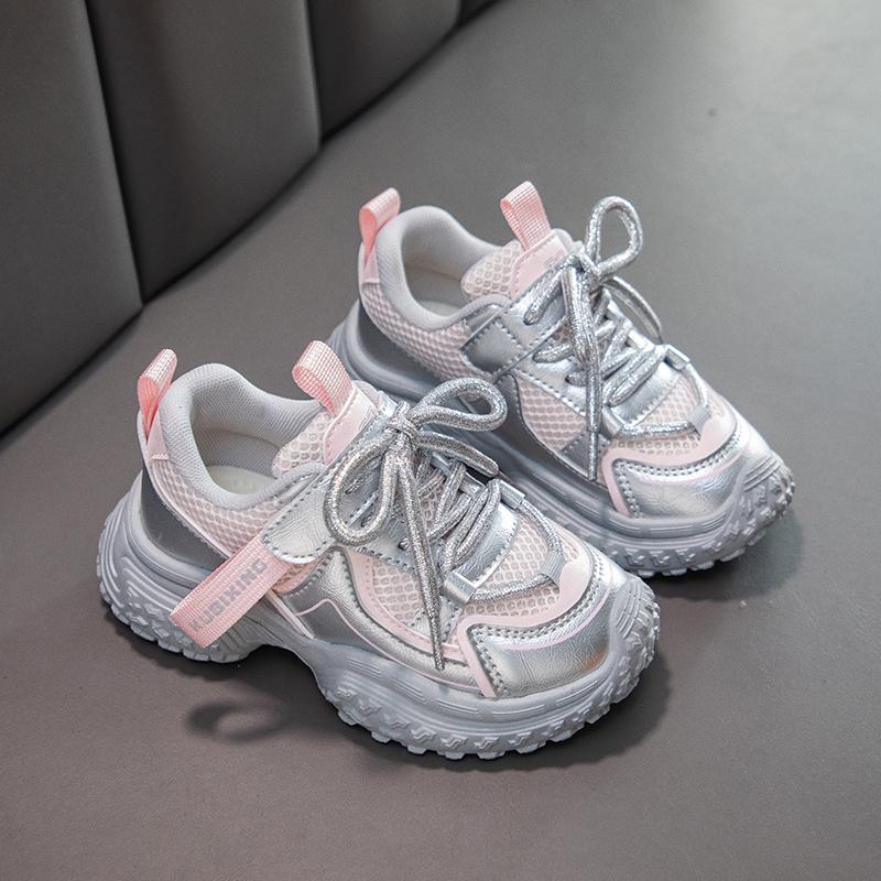 Children s Fashion Four Seasons Breathable Casual Shoes Kids Running Sandal Students Girls Trending Comfortable Gym Sneakers 37 рожевий/срібний
Children s Fashion Four Seasons Breathable Casual Shoes Kids Running Sandal Students Girls Trending Comfortable Gym Sneakers 37 рожевий/срібний