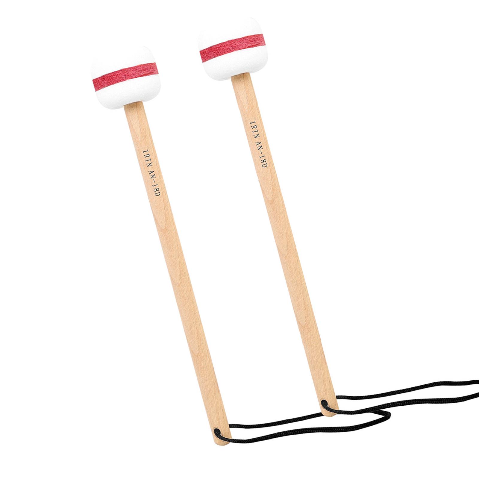 Practical Felt and Wood Drumsticks Standard Providing Exceptional Experience Suitable for Drummers Stage Performances красный/белый
Practical Felt and Wood Drumsticks Standard Providing Exceptional Experience Suitable for Drummers Stage Performances красный/белый