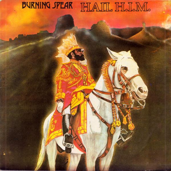 LP Record BURNING SPEAR Hail H.I.M. NONE Burning Spear Jamaica Reggae Ska Dub Used
LP Record BURNING SPEAR Hail H.I.M. NONE Burning Spear Jamaica Reggae Ska Dub Used