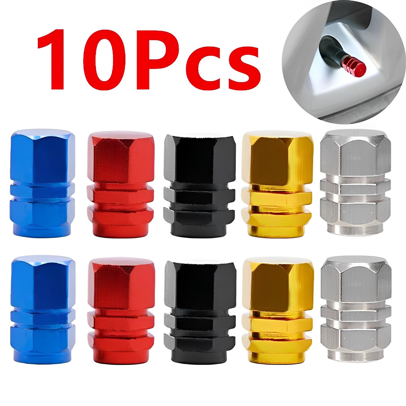 10Pcs Car Wheel Tire Valve Stems Caps Aluminum Tyre Rim Stem Covers Airdust Waterproof for BMW Auto Moto Car Accessories Tool
10Pcs Car Wheel Tire Valve Stems Caps Aluminum Tyre Rim Stem Covers Airdust Waterproof for BMW Auto Moto Car Accessories Tool