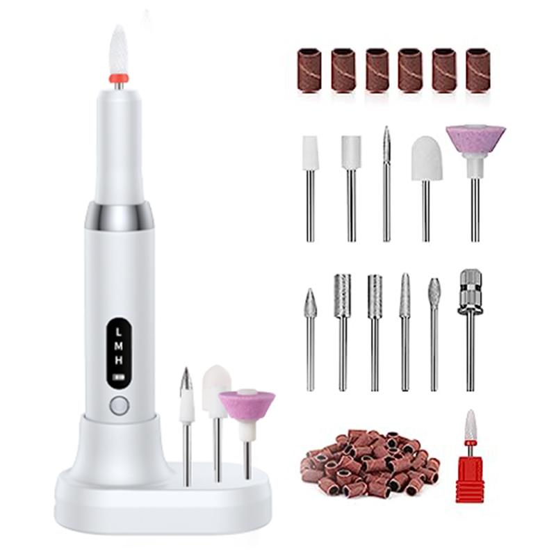 Nail Grinding Machine Portable Electric Nail Grinding Machine Nail Tool Set Display Rechargeable Nail Grinding Machine білий
Nail Grinding Machine Portable Electric Nail Grinding Machine Nail Tool Set Display Rechargeable Nail Grinding Machine білий