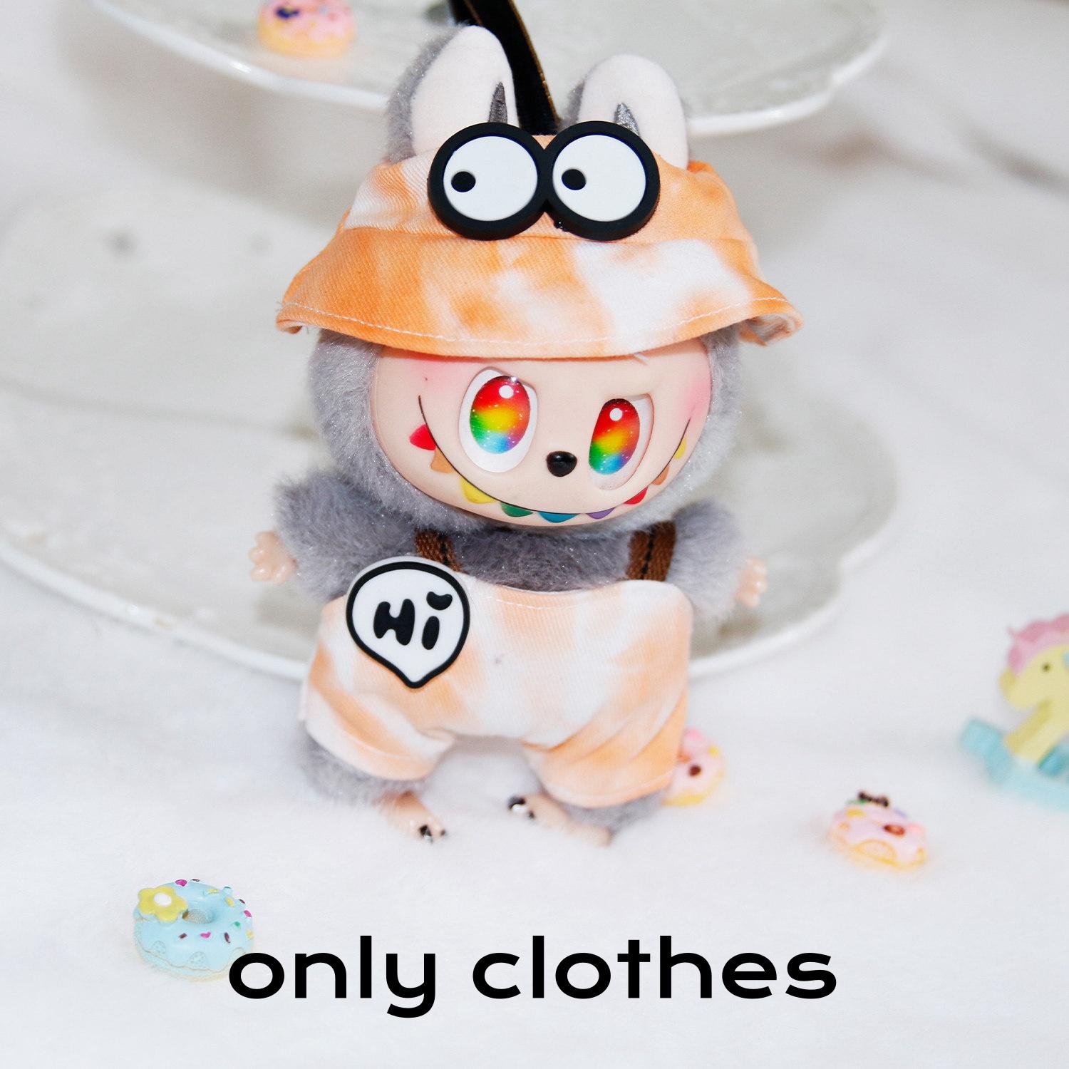 Doll Clothes (No Dolls) Hats & Workwear Sets 17cm Accessories Set Cute Dress Up Clothes Unique Style (Seven Colors) 17CM
Doll Clothes (No Dolls) Hats & Workwear Sets 17cm Accessories Set Cute Dress Up Clothes Unique Style (Seven Colors) 17CM