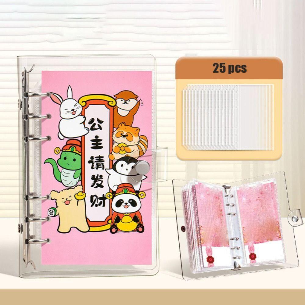 Cartoon Saving Money Binder A6 Planner Organizer Easy To Use Account Book Stationery Style 5
Cartoon Saving Money Binder A6 Planner Organizer Easy To Use Account Book Stationery Style 5