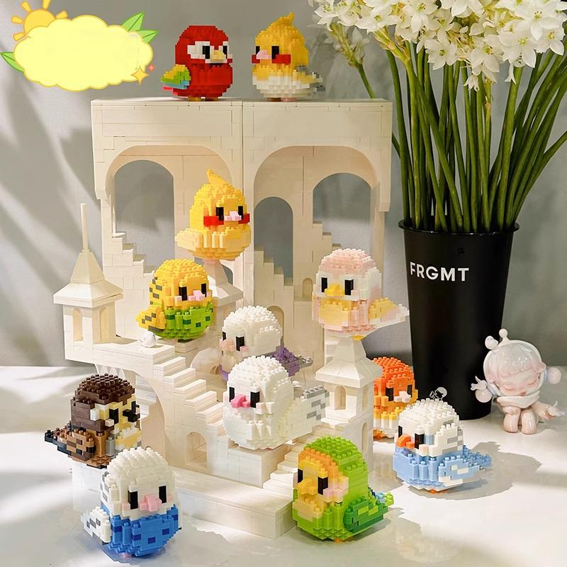 Little Bird King Kong Building Blocks - Compatible Cute Parrot Cockatiel Educational Assembly Toys for Kids
Little Bird King Kong Building Blocks - Compatible Cute Parrot Cockatiel Educational Assembly Toys for Kids