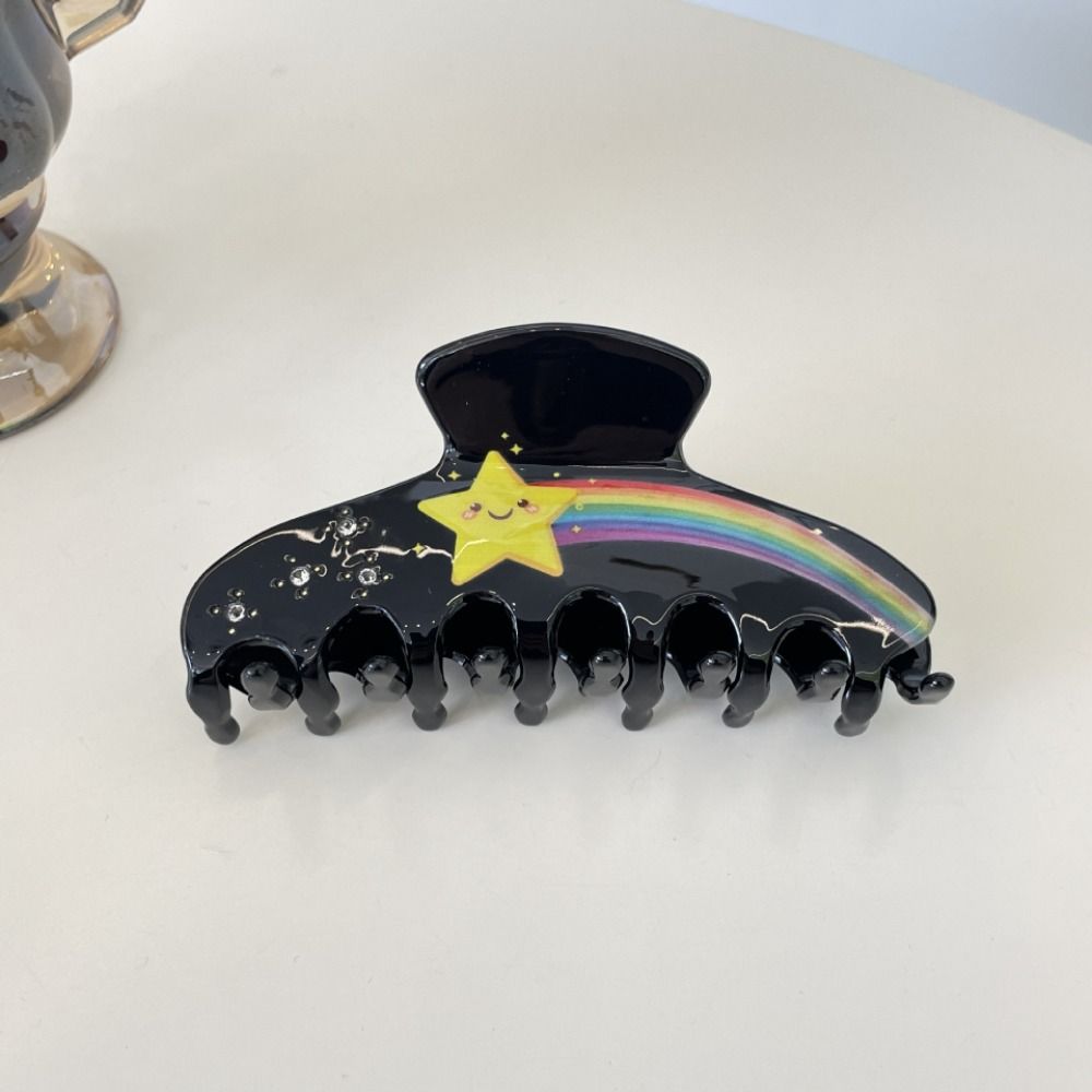 Korean Style Crystal Hair Grab Clip Butterfly Geometry Shark Clip Acetic Acid Hair Claw Beach
Korean Style Crystal Hair Grab Clip Butterfly Geometry Shark Clip Acetic Acid Hair Claw Beach
