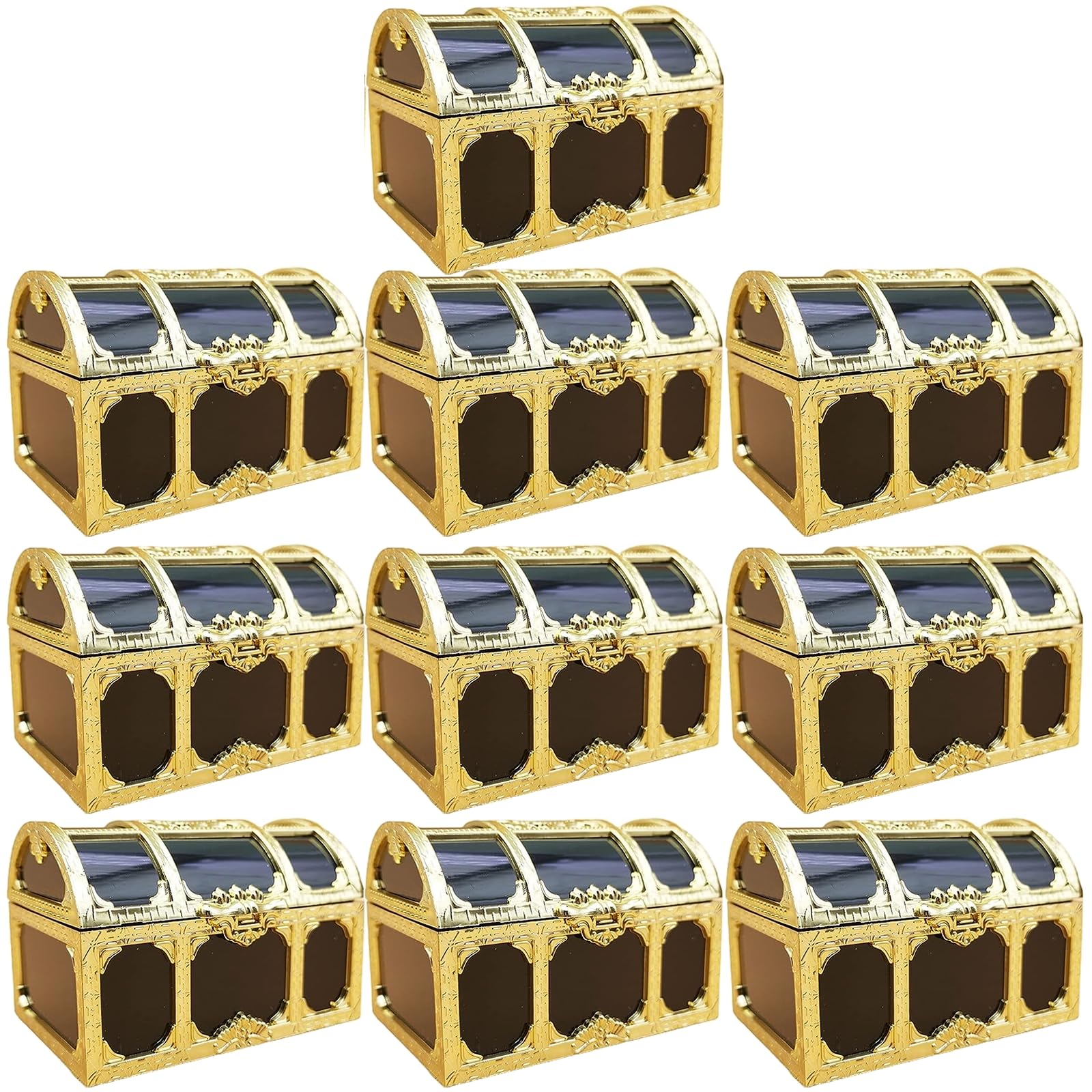TOMMYFIELD Treasure Box Antique Accessories Jewellery Box Toy Jewellery Box 10 Pieces
TOMMYFIELD Treasure Box Antique Accessories Jewellery Box Toy Jewellery Box 10 Pieces