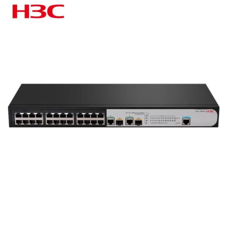 H3C S2626V2 Enterprise Layer 2 Managed Network Switch
H3C S2626V2 Enterprise Layer 2 Managed Network Switch