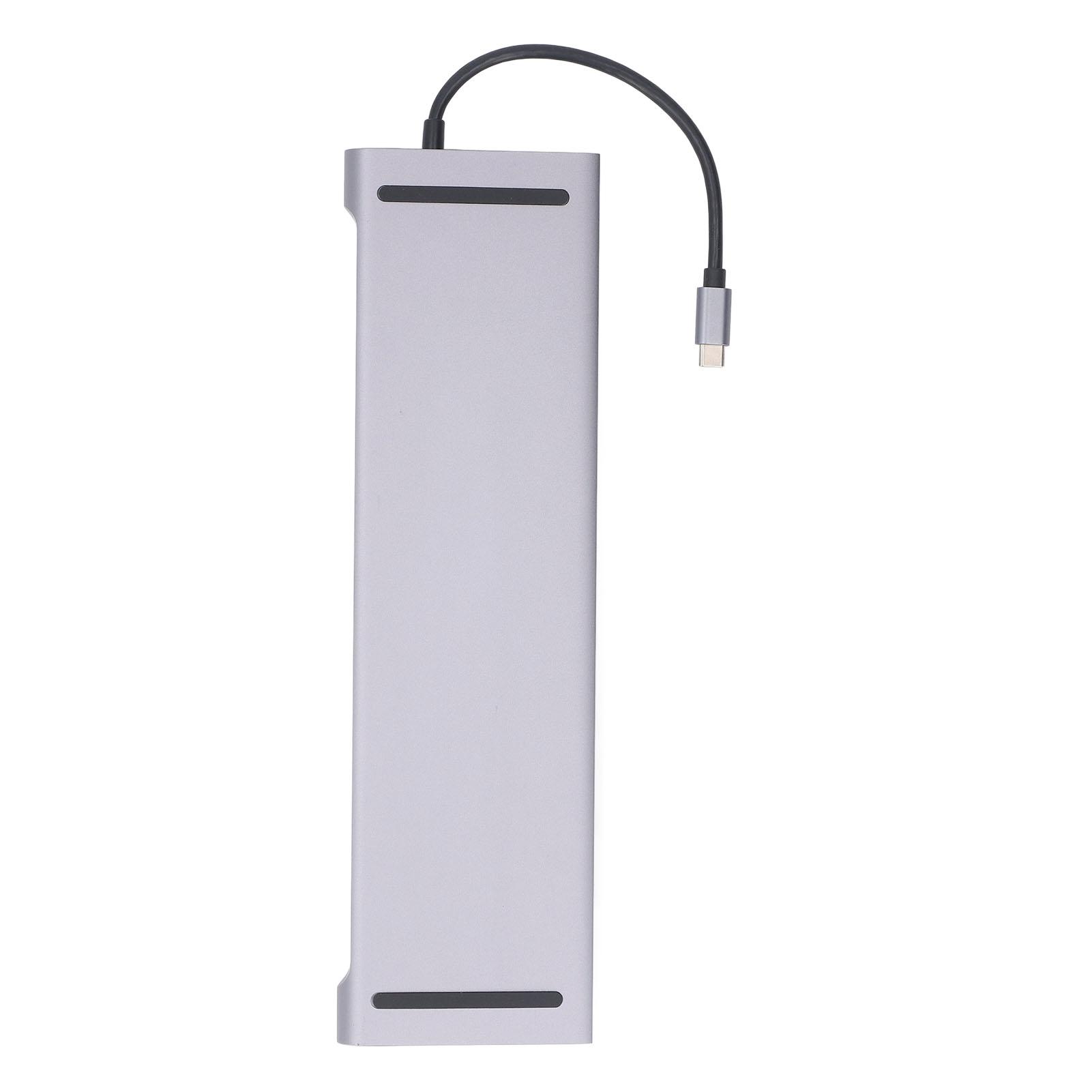 USB C HUB 11 in 1 Adapter PD Storage Memory Card Reader 5Gpbs USB3.0 VGA 1080P 60HZ 4K 30HZ RJ45
USB C HUB 11 in 1 Adapter PD Storage Memory Card Reader 5Gpbs USB3.0 VGA 1080P 60HZ 4K 30HZ RJ45