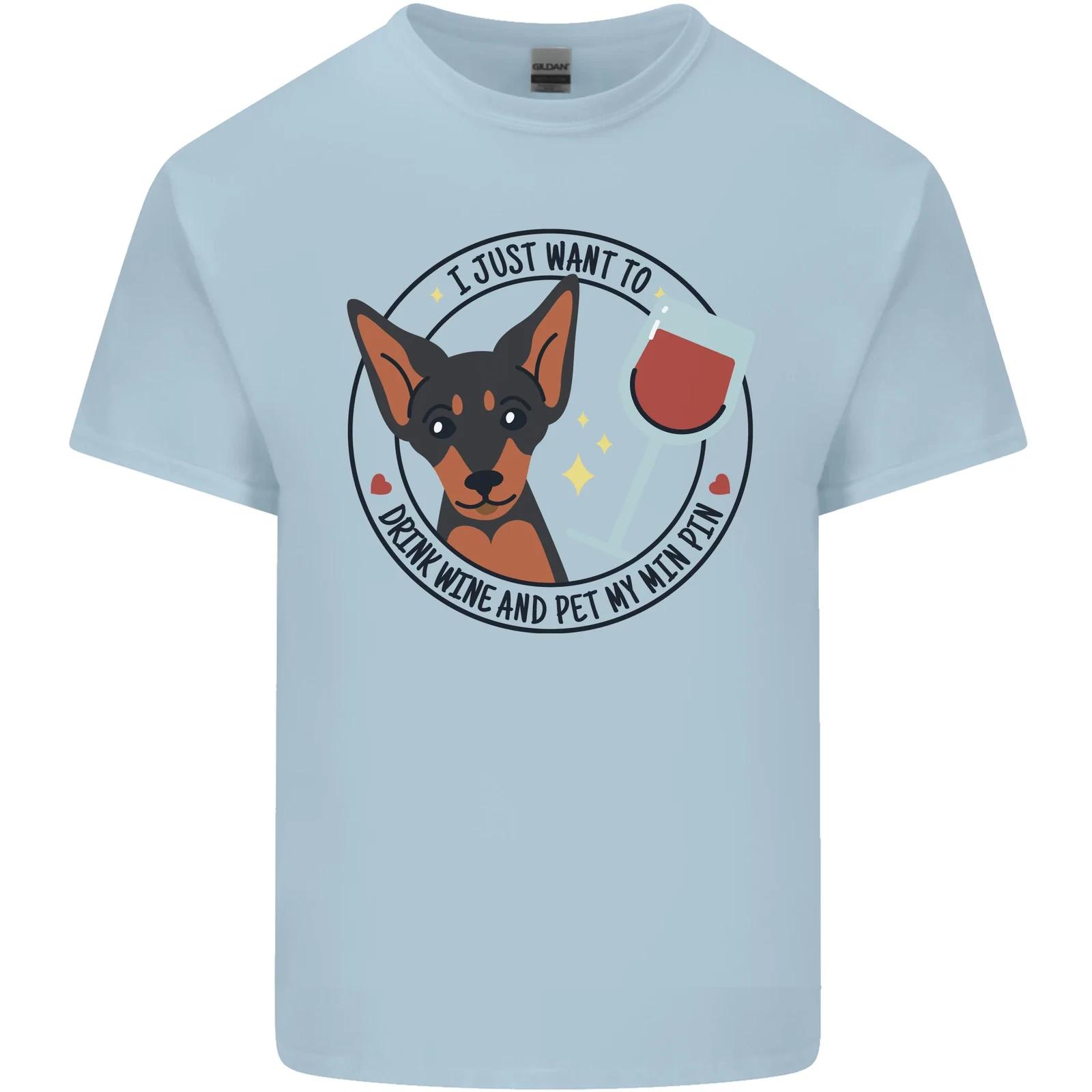 Wine With My Min Pin Miniature Pinscher Dog Kids T-Shirt Childrens XL
Wine With My Min Pin Miniature Pinscher Dog Kids T-Shirt Childrens XL