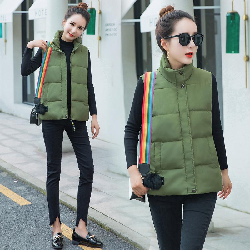 Autumn and winter new Korean version down cotton hairball vest women s short loose student sleeveless vest cotton jacket M белый
Autumn and winter new Korean version down cotton hairball vest women s short loose student sleeveless vest cotton jacket M белый